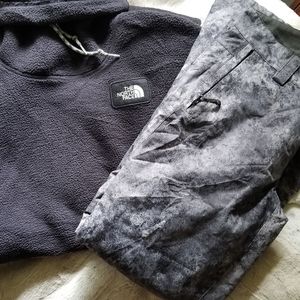 The North Face ski outfit